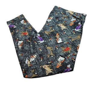 Halloween dog leggings XXL20